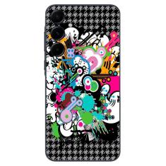 Capa Adesivo Skin022 Verso Para Samsung Galaxy A55 (2024)