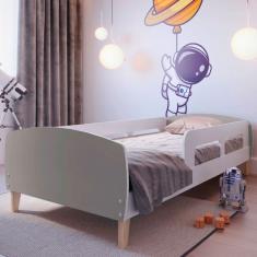 Cama Infantil Jardim Fume - Movelbras
