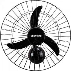 Ventilador De Parede Ventisol Oscilante 60cm Aço Preto Bivolt [f002]