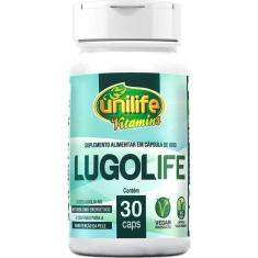 Iodo Lugolife Unilife 30 Cápsulas