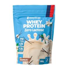 NewNutrition - Whey Protein Zero Lactose 900g Baunilha