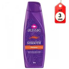 Kit C/03 Aussie Miracle Smooth Shampoo 180ml