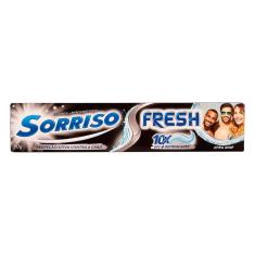 Creme Dental Fresh Gel Extra-Mint 90g - 12 unidades - Sorriso