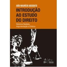 Livro - Introdução ao Estudo do Direito - 1ª Edição 2023