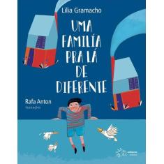 Livro - Uma família pra lá de diferente