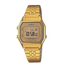 Relógio Casio Vintage Dourado LA680WGA-9DF-SC