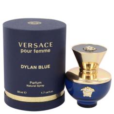 Perfume Feminino Pour Femme Dylan Blue Versace 50 Ml Eau De Parfum