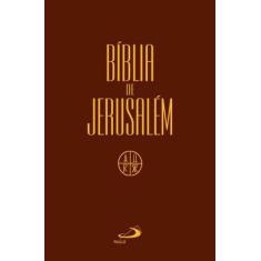 Biblia de jerusalem - media cristal - PAULUS, 3