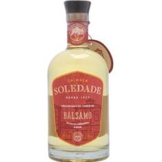 Cachaça Soledade Bálsamo 750ml