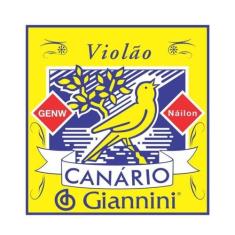 Encordoamento Violao Nylon Canario Genw - GIANNINI