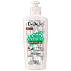 Creme para Pentear Dabelle Coco Poderoso 270g