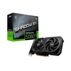 Placa De Vídeo MSI Nvidia GeForce RTX 5060 Ti Shadow 16GB GDDR7 128 Bi