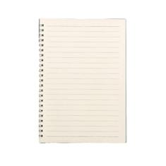 Caderno espiral A5 A6 B5 para bobina, pautado, DOT, em branco, quadriculado, diário, caderno, caderno de esboços para materiais escolares e artigos de papelaria