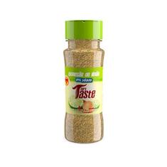 Mrs Taste Tempero Zero Sódio (55G) - Sabores - Sabor Explosão De Limão