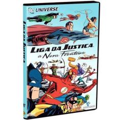 DVD Liga da Justiça: A Nova Fronteira DESENHO