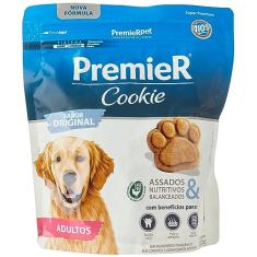 Premier Pet Biscoito Premier Cookie Para Cães Adultos 250G Raça Adulto
