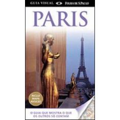 Livro - Paris - Guia Visual Com Mapa