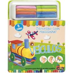 Diversão Com Massinha Veículos