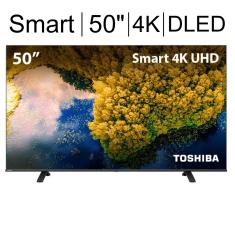 Smart TV 50" DLED  Toshiba 4K 50C350L 3 HDMI