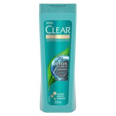 Shampoo Clear Detox Diário 200ml