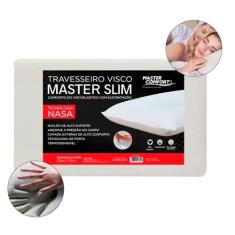 Travesseiro Nasa Master Slim Conforto Viscoelástico - Laurus