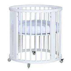 Berço Evolutivo 4 Em1 em Madeira Maciça Crescer - Miio Móveis