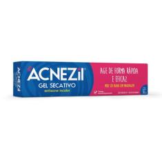 Gel Antiacne Incolor Secativo Acnezil 10g - Cimed
