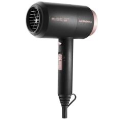 Secador de Cabelo Mondial Black Rose Ion SC-38 - 1900W - 220V - Preto,