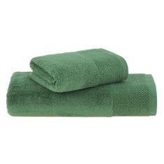 Kit Jogo De Toalhas Buddemeyer 2 Peças Banhão e Rosto Hannah 100% Algo