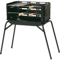 Churrasqueira Mor Montana 54X35X64Cm, Preto, N/A