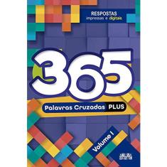 365 Palavras cruzadas plus - volume i: Volume 1