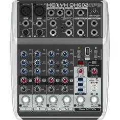 Mesa de Som Mixer Xenyx qx 602 MP3 - Behringer