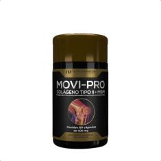 Movi pro colageno tipo 2 + msm 60caps hf suplements - HF SUPLEMENTOS, 