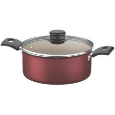 Caçarola Turim Vermelho 20cm Tramontina 20261/720, 2,8L, Vermelho, 20c