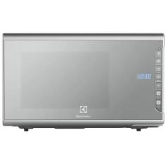 Micro-ondas Electrolux 31L Cinza Espelhado Função Tira Odor - MI41S, C