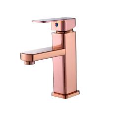 Torneira Para Banheiro Prizi Misturador Monocomando Rose - Ke-2004-1 Baixa