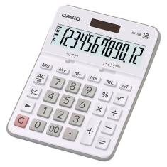 Calculadora Mesa dx - 12B Branca 12 Dígitos Casio