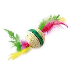 Napi Brinquedo Para Gato Sisal 4 5Cm Para Cães