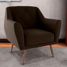 Poltrona Veneza Light Marrom