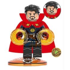 Boneco Blocos De Montar Doutor Estranho Portal