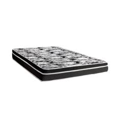Colchão Viúva Espuma D45  Gran Luck Pró Saúde Black (128x188x24) - Luckspuma