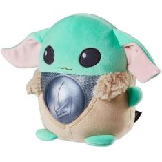 Pelucia Star Wars Grogu No Carrinh 18C