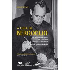 Livro - A lista de Bergoglio