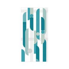 Toalha de Banho Aveludada Camesa Seca Mais, Azul Escuro