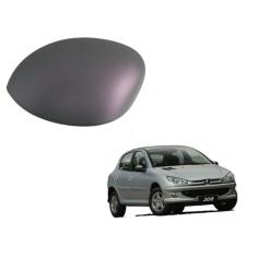 Capa Retrovisor Peugeot 206 207 Citroen C3 Hoggar 99 a 11 Texturizado Esquerdo EB189