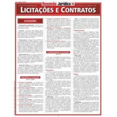 Licitações e Contratos Sortido - RESUMAO, Sortido