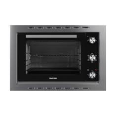 FORNO ELÉTRICO DE EMBUTIR INOX 50L 1800W SUGGAR FE5001IX