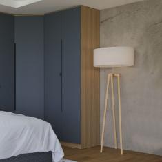 Guarda Roupa Modular 2 Portas 1 Gaveta 2 Prateleiras Nancy Cedro/grafite