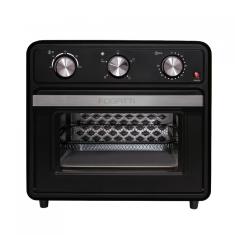 Forno Fryer Elétrico De Bancada 22 Litros Fogatti Black Preto 110v