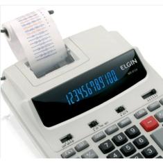 Calculadora com bobina MR-6124 ELGIN 42MR61240000